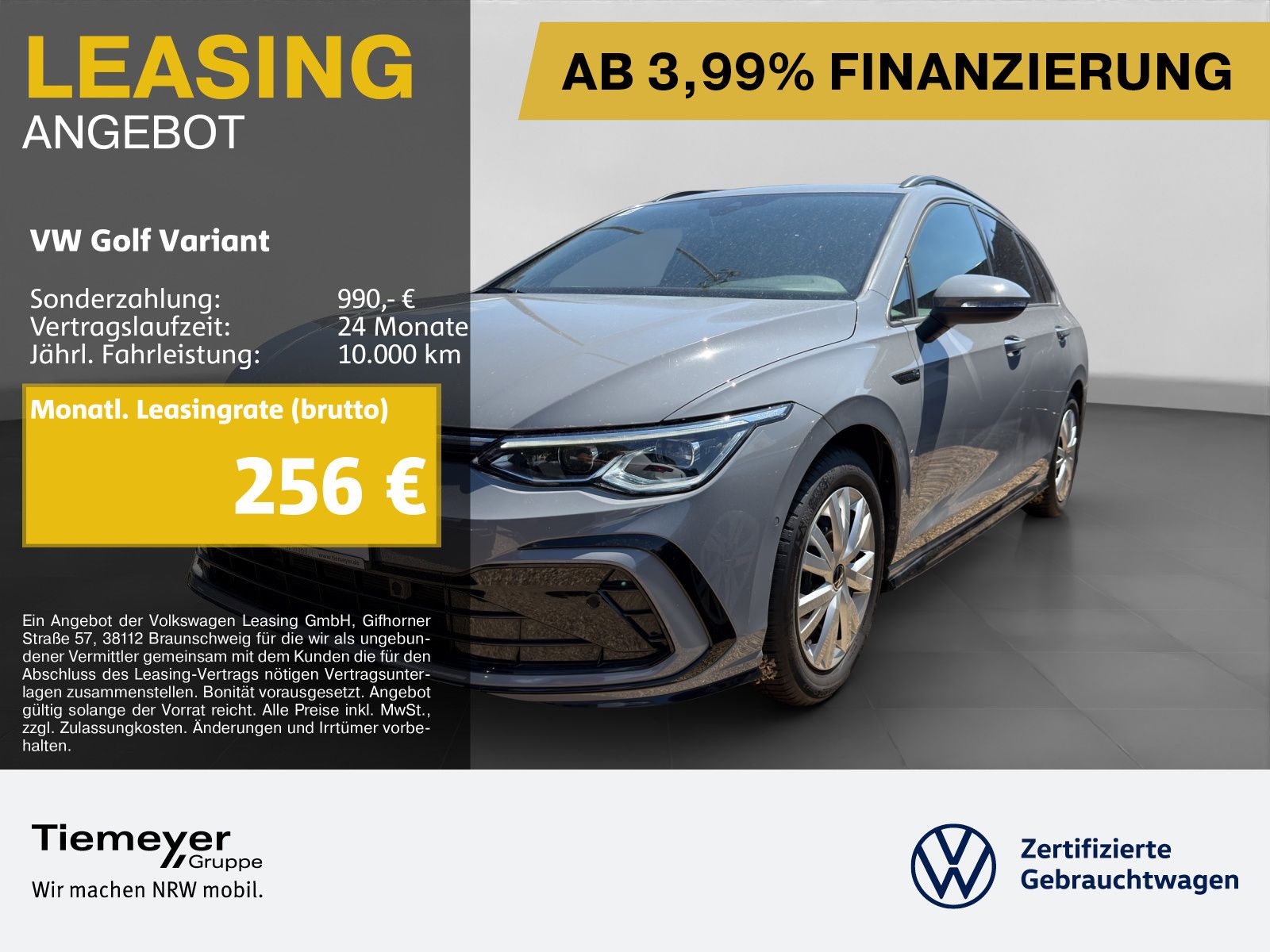 Volkswagen Golf Variant 2.0 TSI DSG R-LINE LM18 PANO AHK ST foto 1