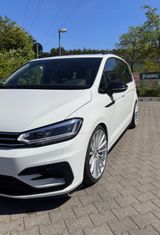Volkswagen Touran Highline R-Line DSG Pano Kamera H&R  - Volkswagen Touran mit Diesel-Antrieb: Kleinbus, Line