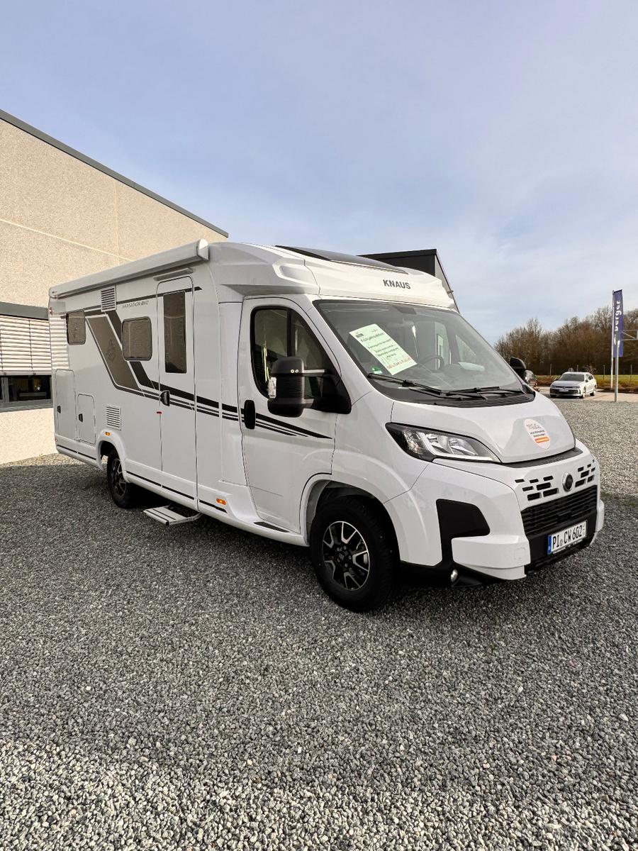 Knaus VAN-TI 650 MEG Vansation Abverkauf