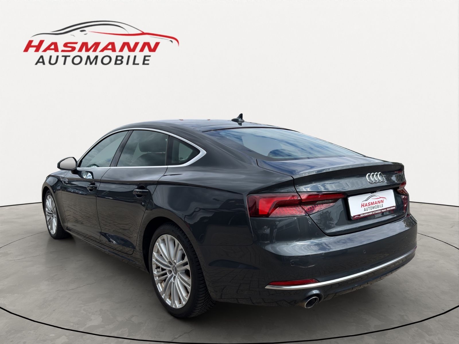 A5 Sportback Sport-Sline*Aut.*NAVI*LEDER*EURO-6*