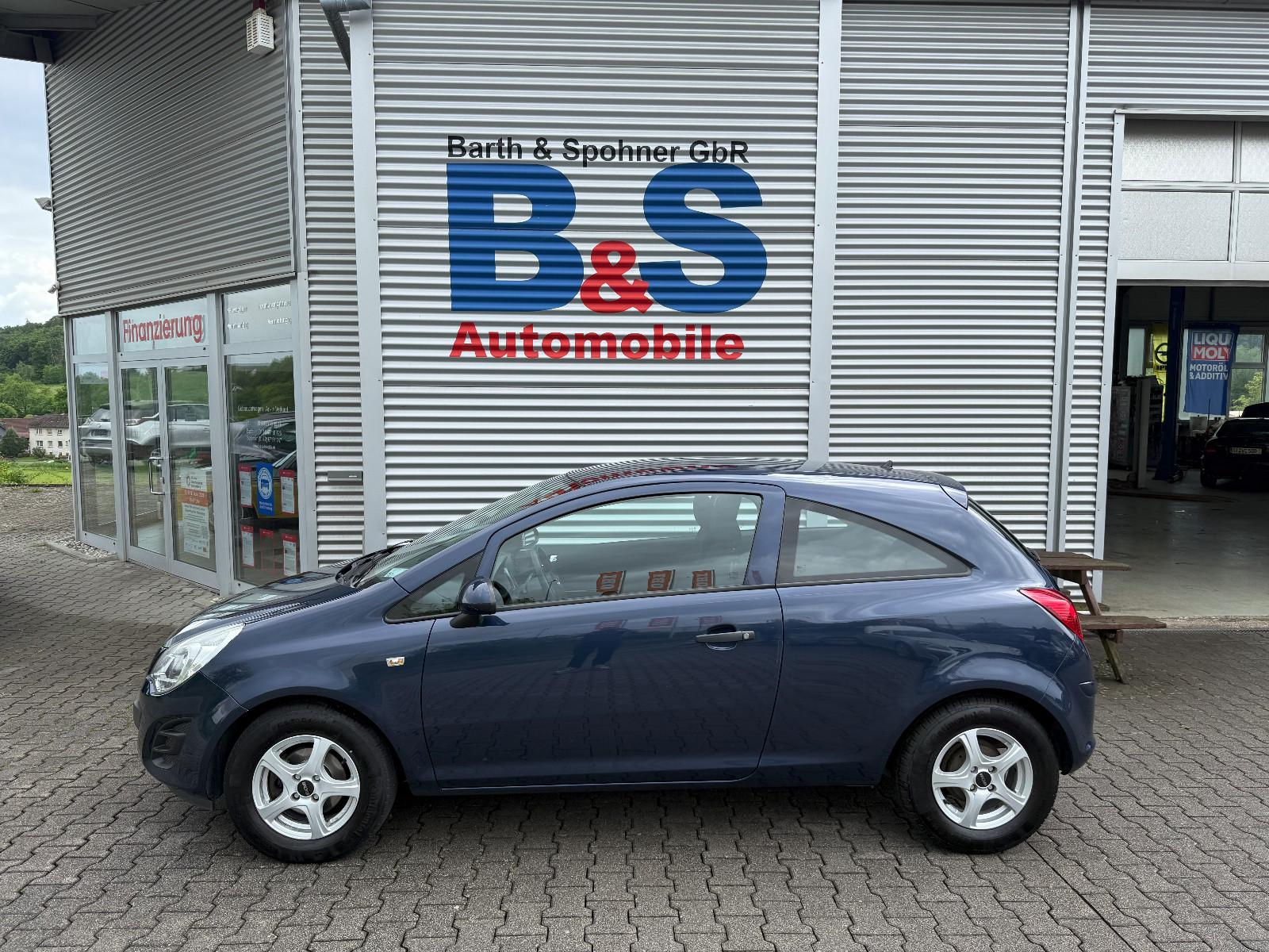 Opel Corsa D Selection