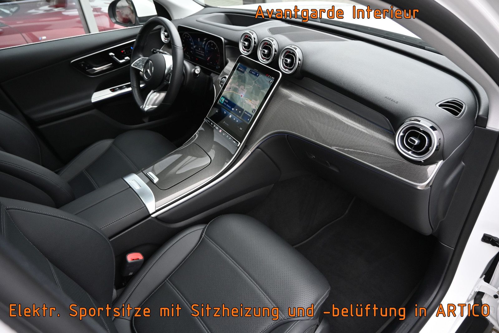 Fahrzeugabbildung Mercedes-Benz GLC 220 d 4M. °ACC°AHK°HUD°MEMO°PANO°STHZG°360°