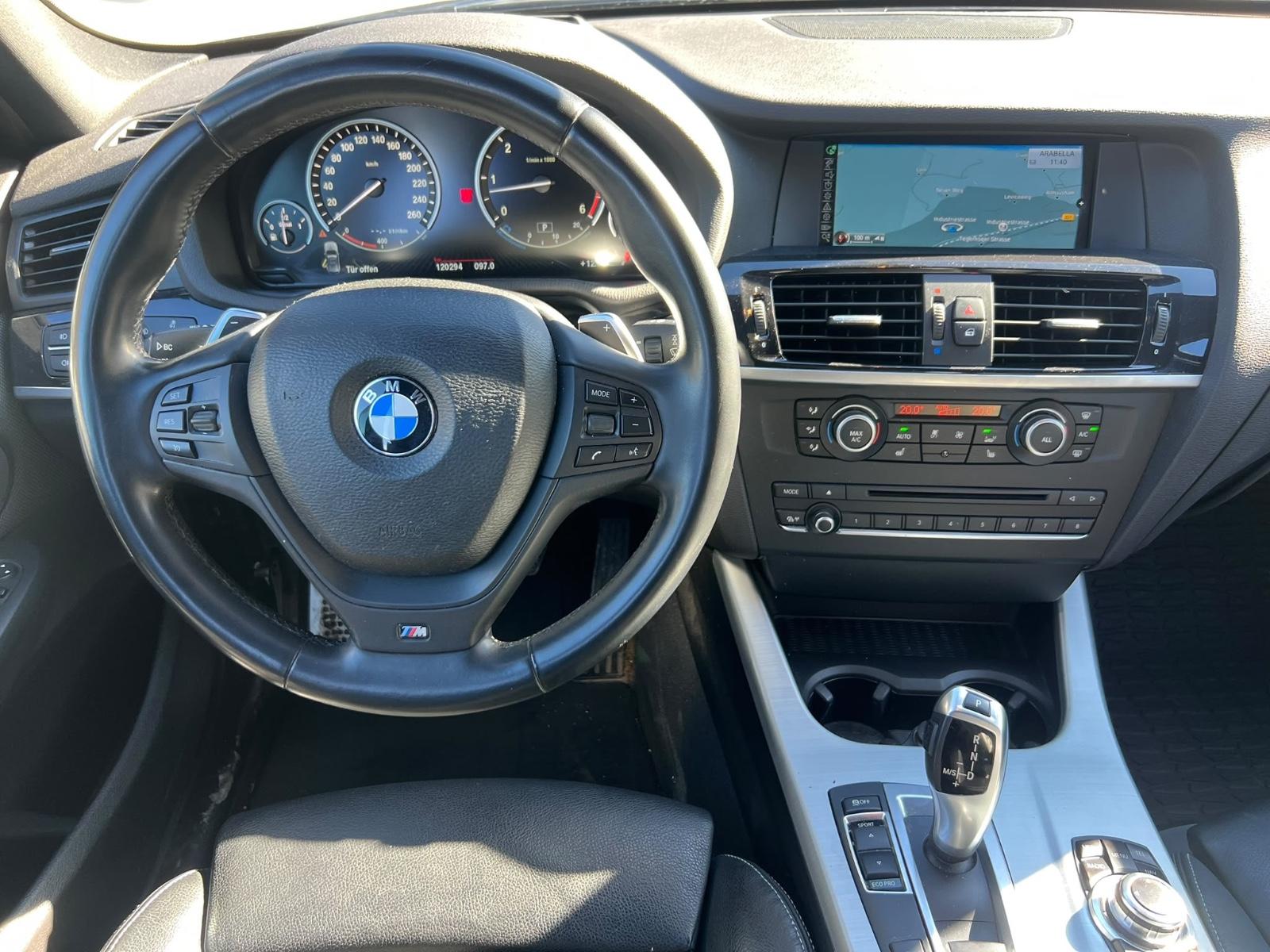 BMW X3 XDRIVE 30 D PACK M |DAB|HUD|HIFI|GPS| | 258 ch | 4X4 | BVA | PACK M|