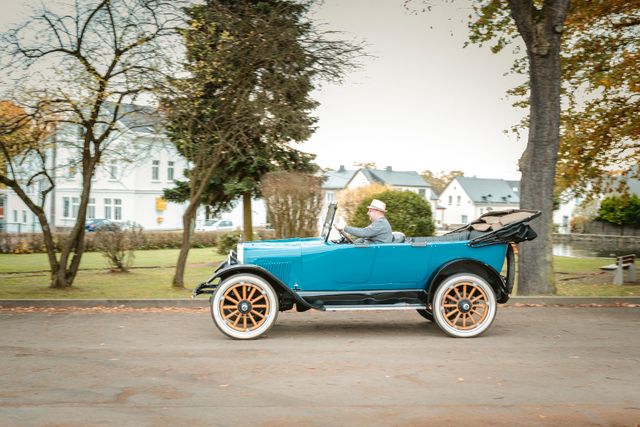 Chevrolet 1921 Touring Cabrio  H-Kennz. restauriert