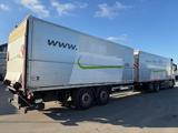 Mercedes-Benz 2648 Actros Retarder Komplettzug LBW 1.Hand TüV - Mercedes-Benz Kühlkastenwagen
