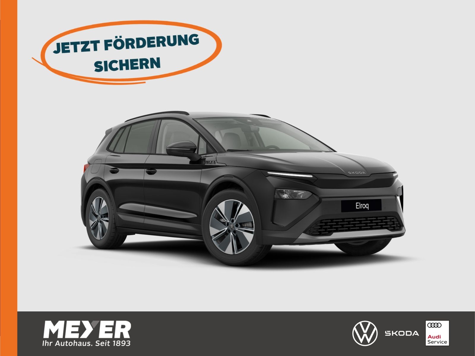 Fahrzeugabbildung SKODA Elroq 50 Tour Loft *AHK, Wärmepumpe, 19" LM-Felg