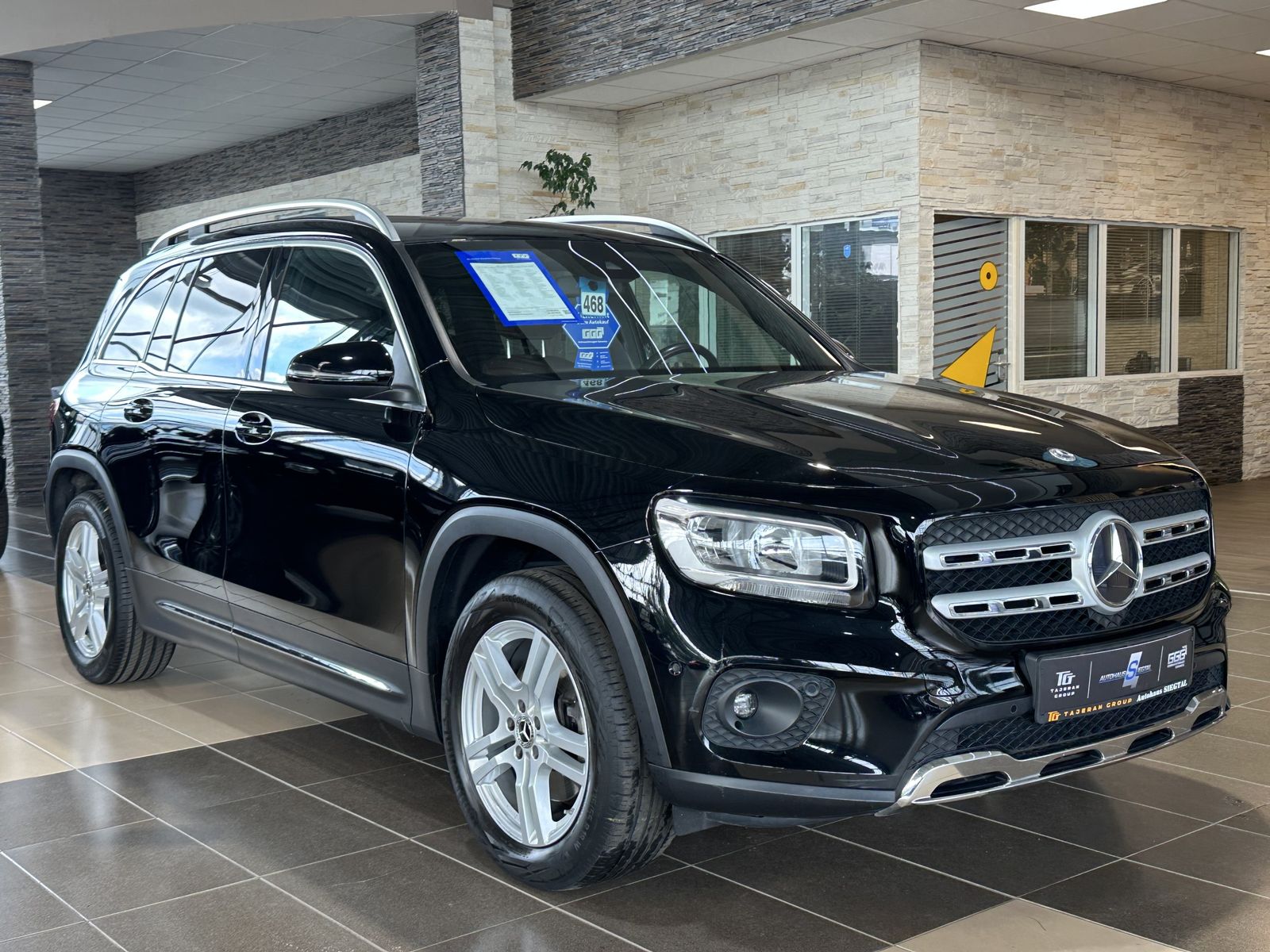 Mercedes-Benz GLB 220 d 4Matic Business 7Sitzer Leder RCam AHK