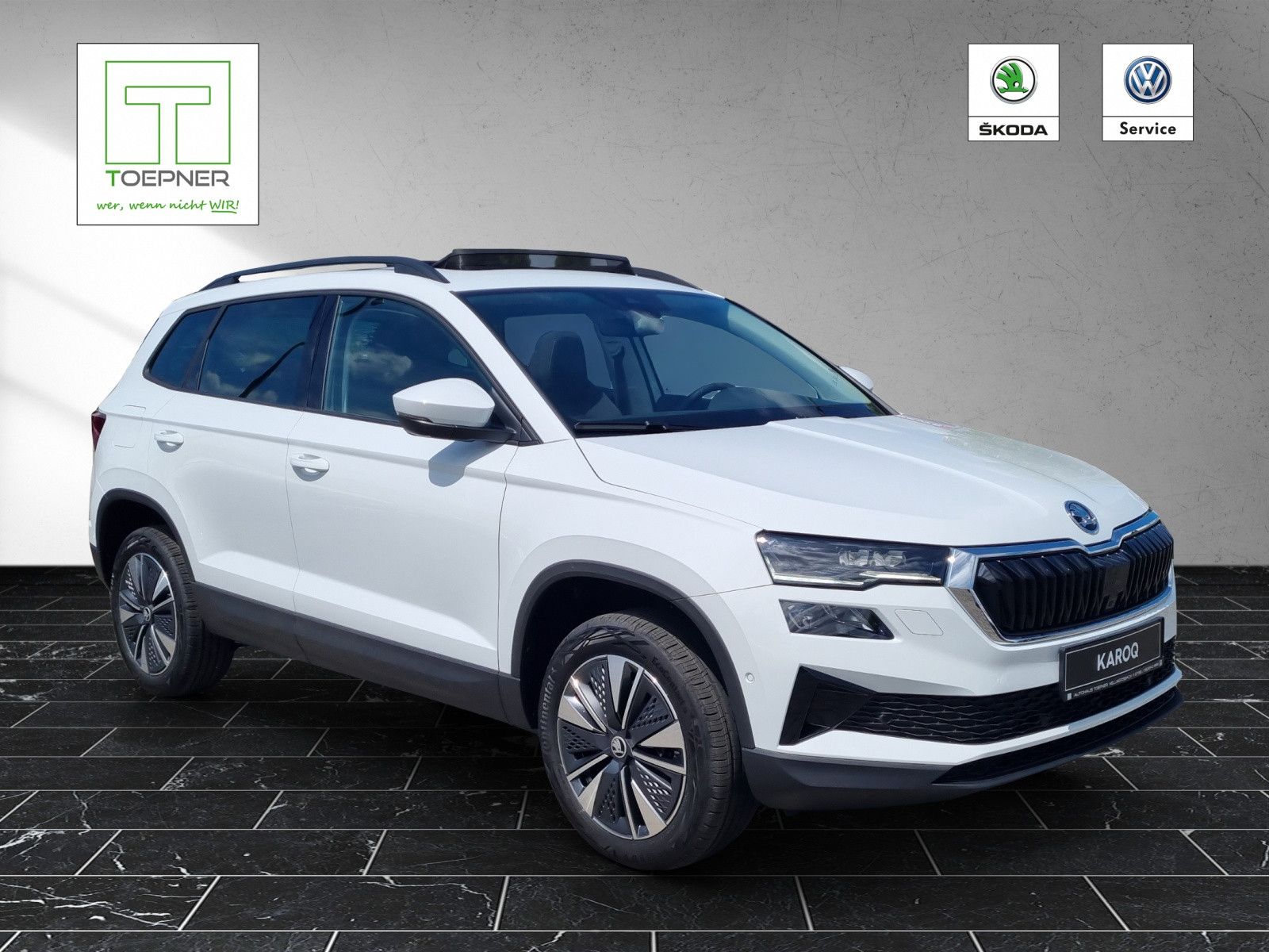 Fahrzeugabbildung SKODA Karoq Balance 2,0 TDI PANO Fahrassi Parken+