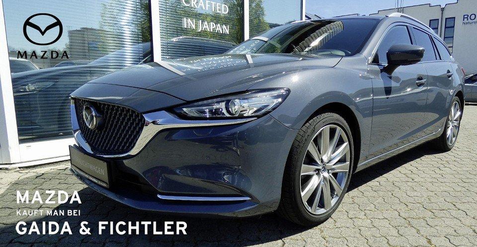 Mazda 6 2.5L SKYACTIV G 194PS TAKUMI GSD
