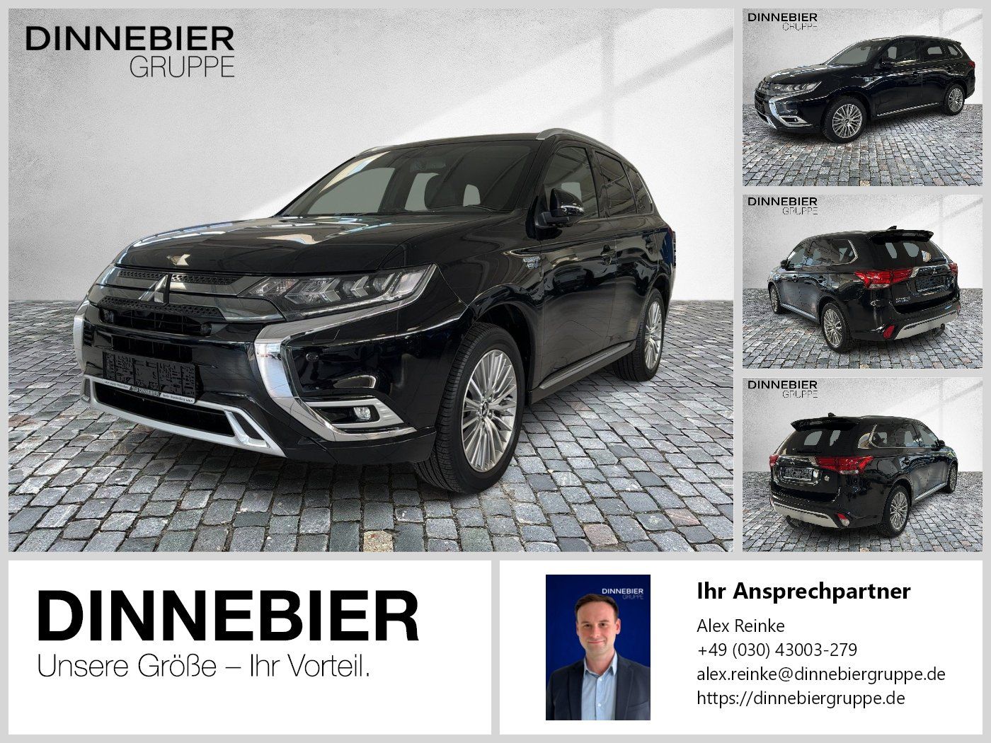 Mitsubishi OUTLANDER PHEV Plus Spirit 4WD 360-CAM CAM LED