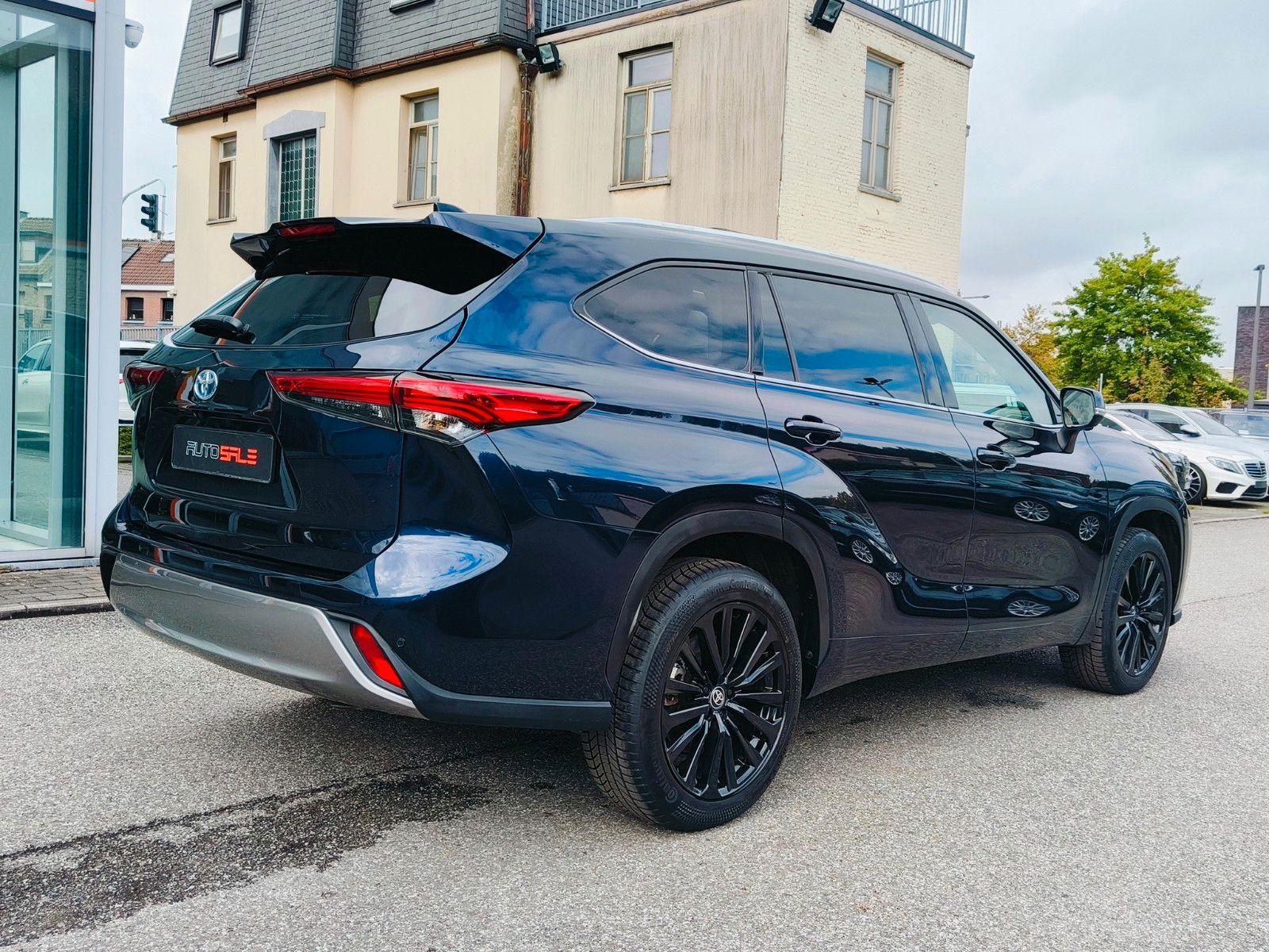 Toyota Highlander Limited 2.5 4x4 Hybrid 7seats Pan/ACC imagem 3