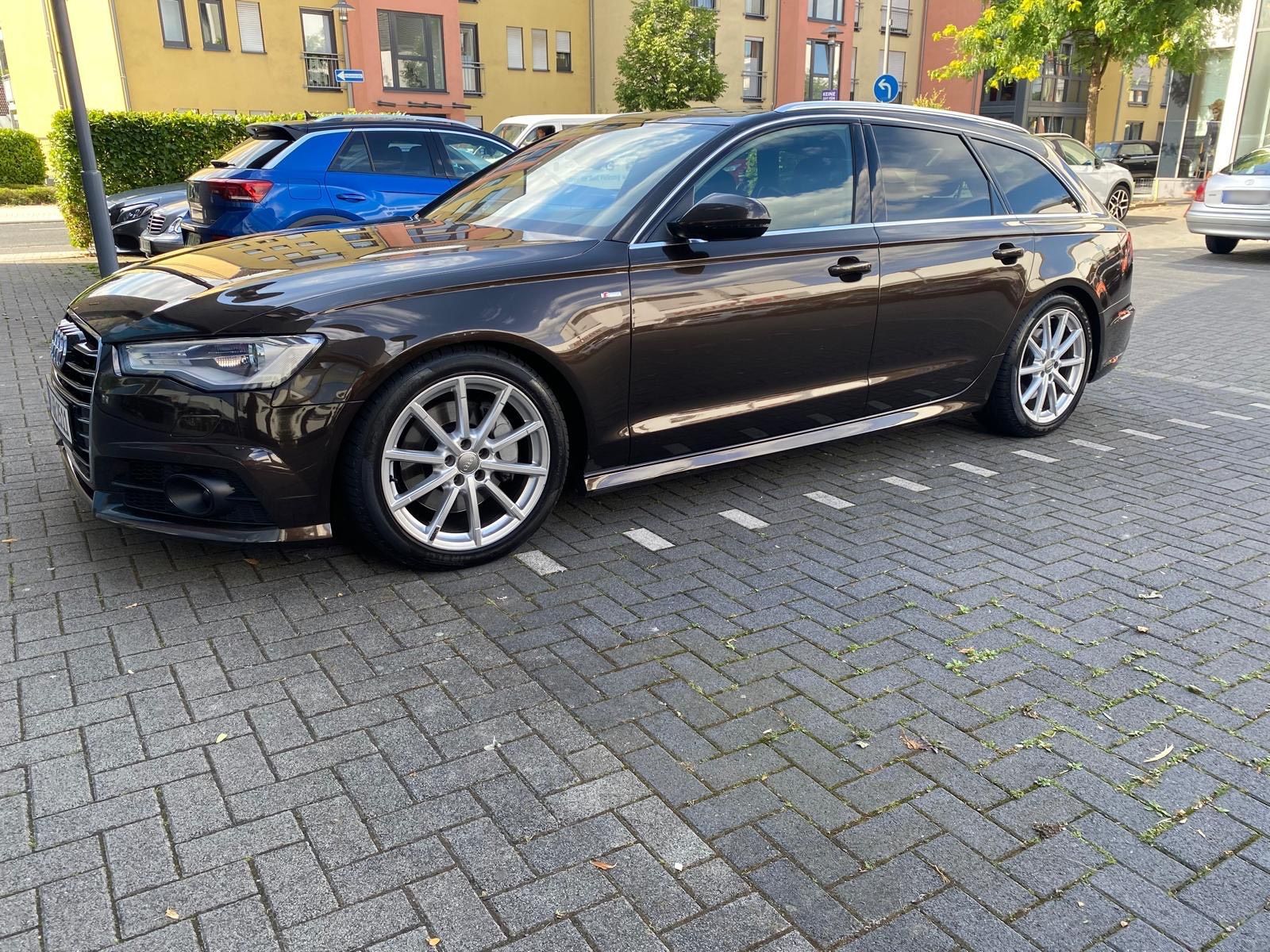 AUDI Audi A6 s lein Qutro
