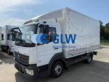Mercedes-Benz ATEGO 816 Pritsche/Plane 4,45 m*Klima*NL 2,9 T