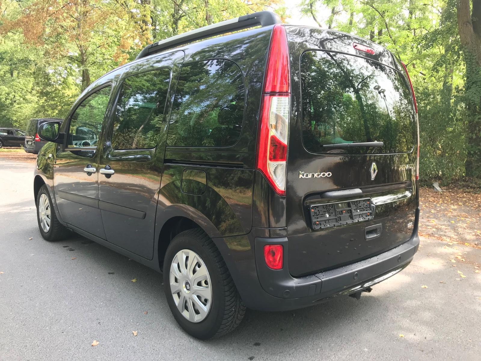 Renault Kangoo Limited Klima 5-Sitzer 2xSchiebetüre