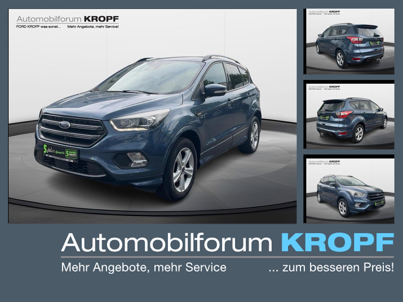 Ford Kuga ST-Line Bi-Xenon Navi ACC AHK abnehmbar