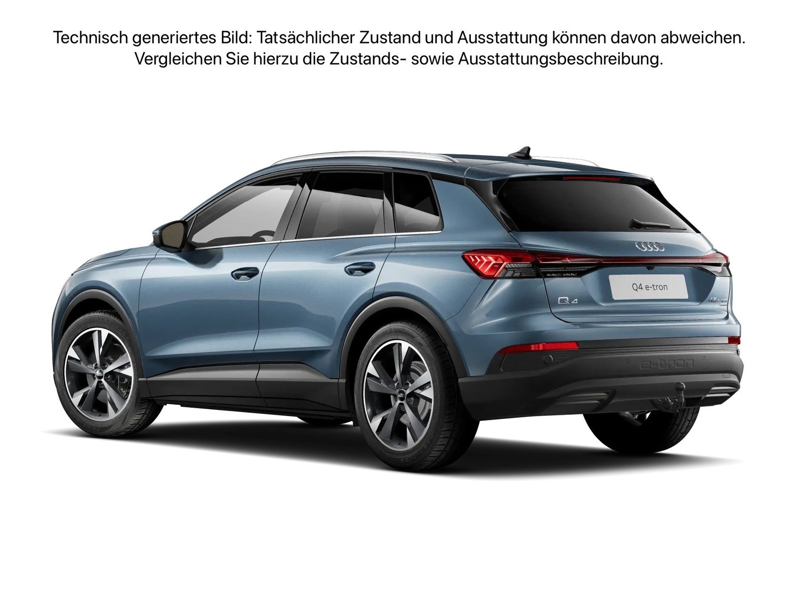 Audi Q4 e-tron 45 quattro AHK Standhzg ACC LED Navi imagem 3
