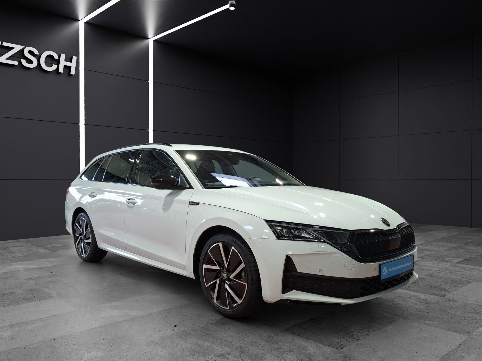 Fahrzeugabbildung SKODA Octavia Combi TDI Sportline DSG Matrix Navi HUD