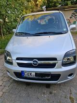 Opel Agila A mit AHK TÜV 11 2027 - gebrauchte Opel Agila aus dem Jahr 2004
