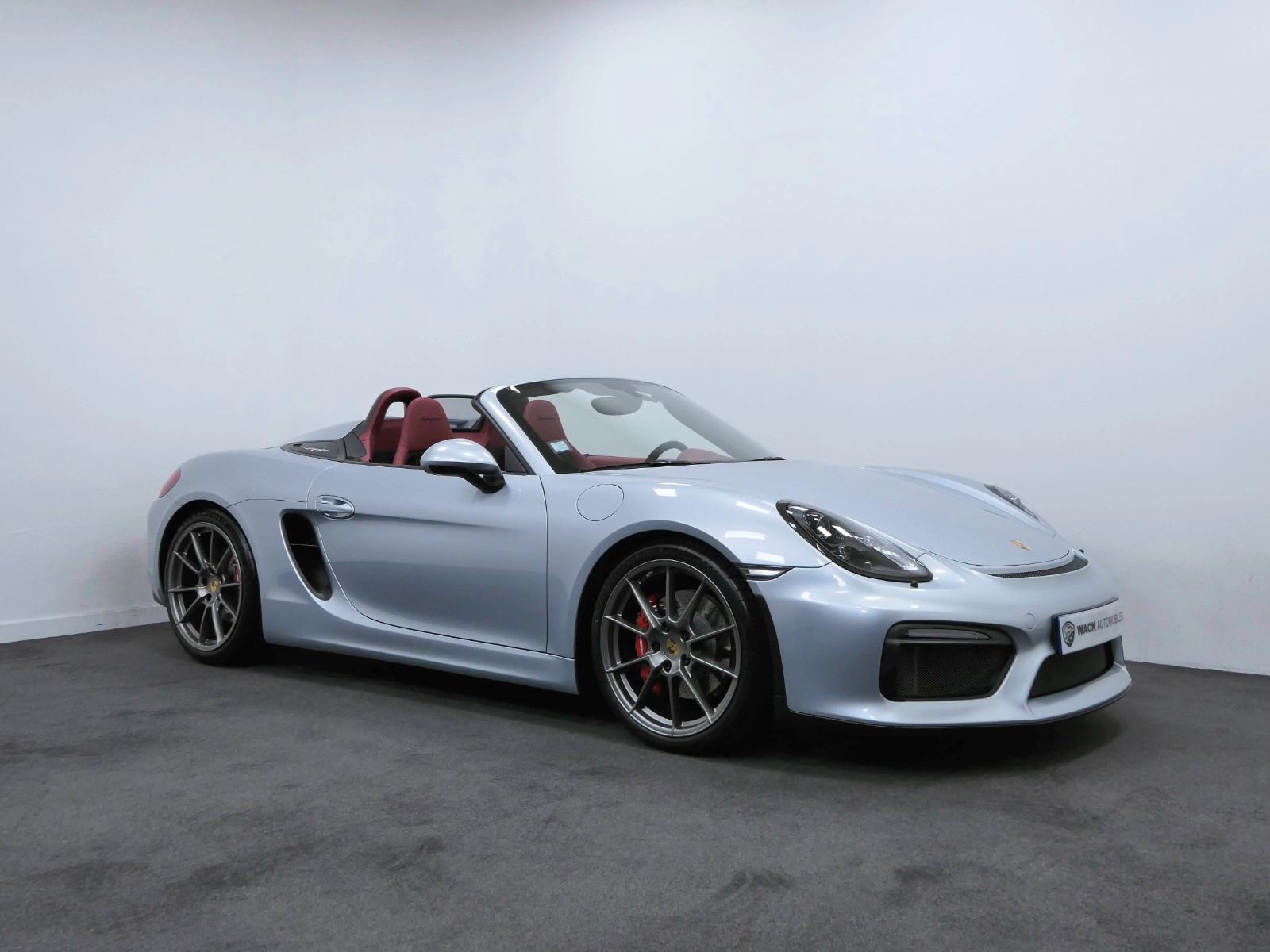 Porsche SPYDER 981 3.8L 375 CV /INTÉRIEUR SPYDER CLASSIC