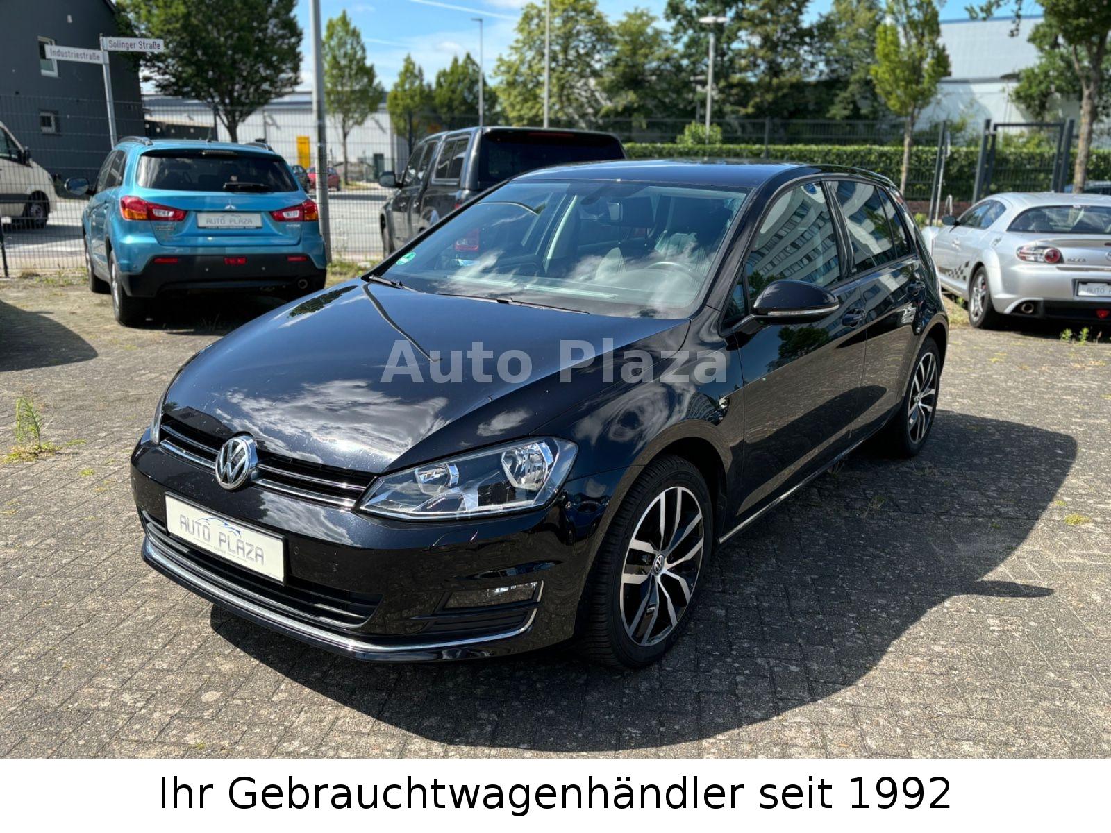 Volkswagen Golf VII Lim. Allstar*Top *1.Hand*S-Heft*Navi*