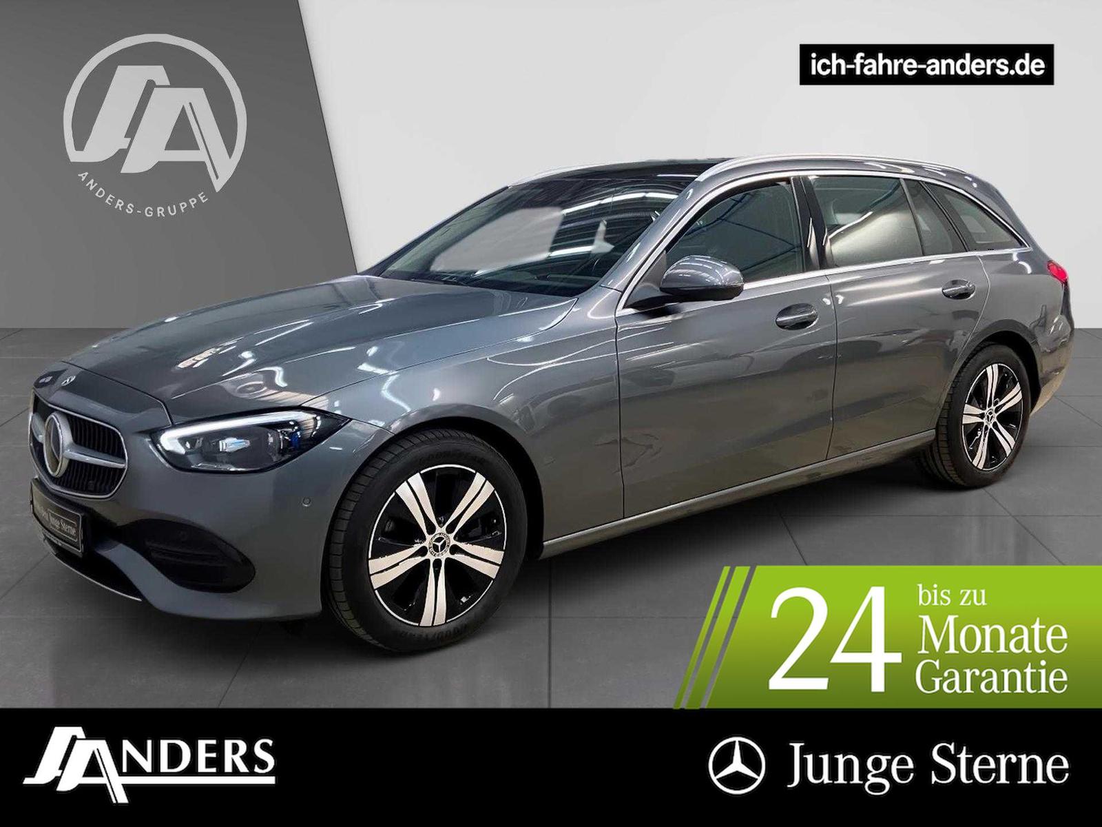 Mercedes-Benz C 220 d T AVANTGARDE+Pano+AHK+Navi+LED+DISTR+Kam