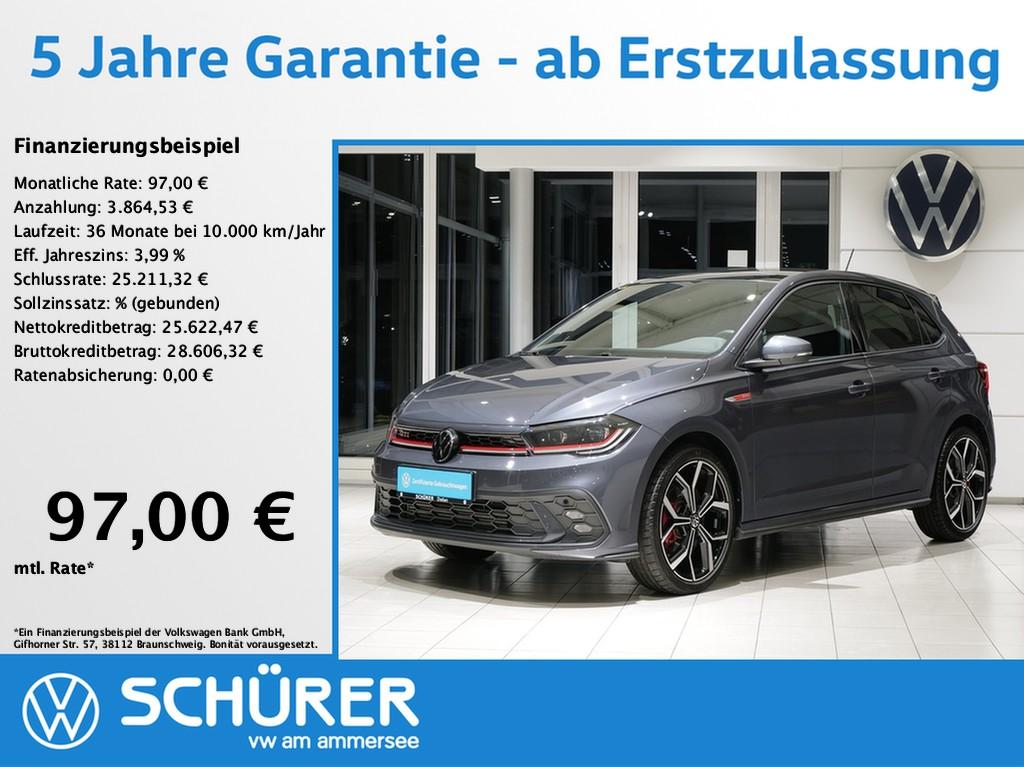 Volkswagen Polo VI 2.0TSI GTI Pano RKam Navi Keyless Matrix