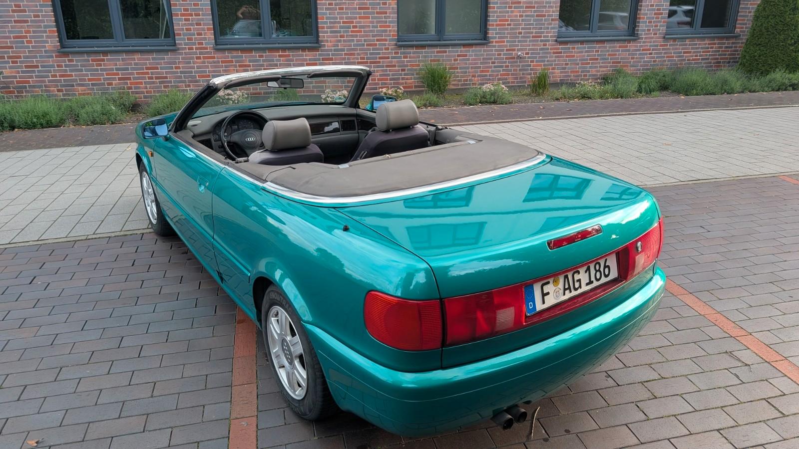Audi 80 Cabrio 2.8E V6