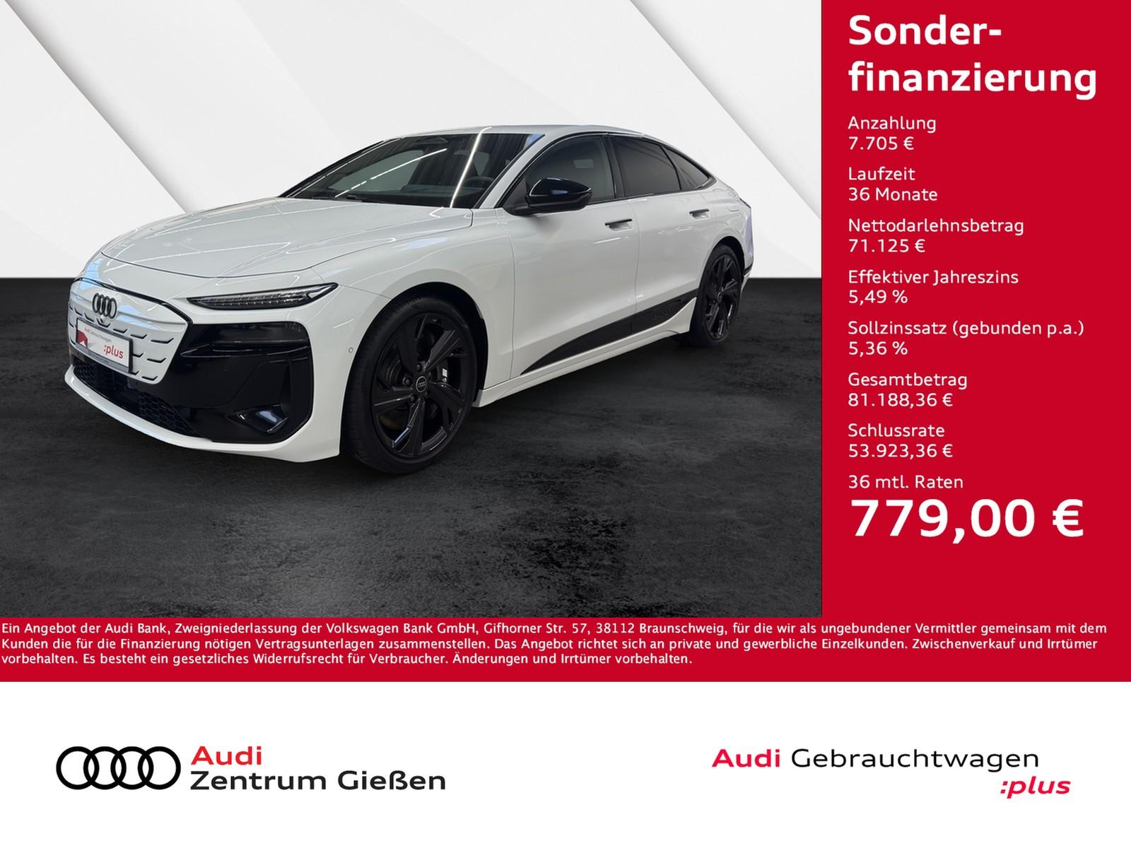 Audi S6 e-tron Sportback quattro Black B&O Tech pro