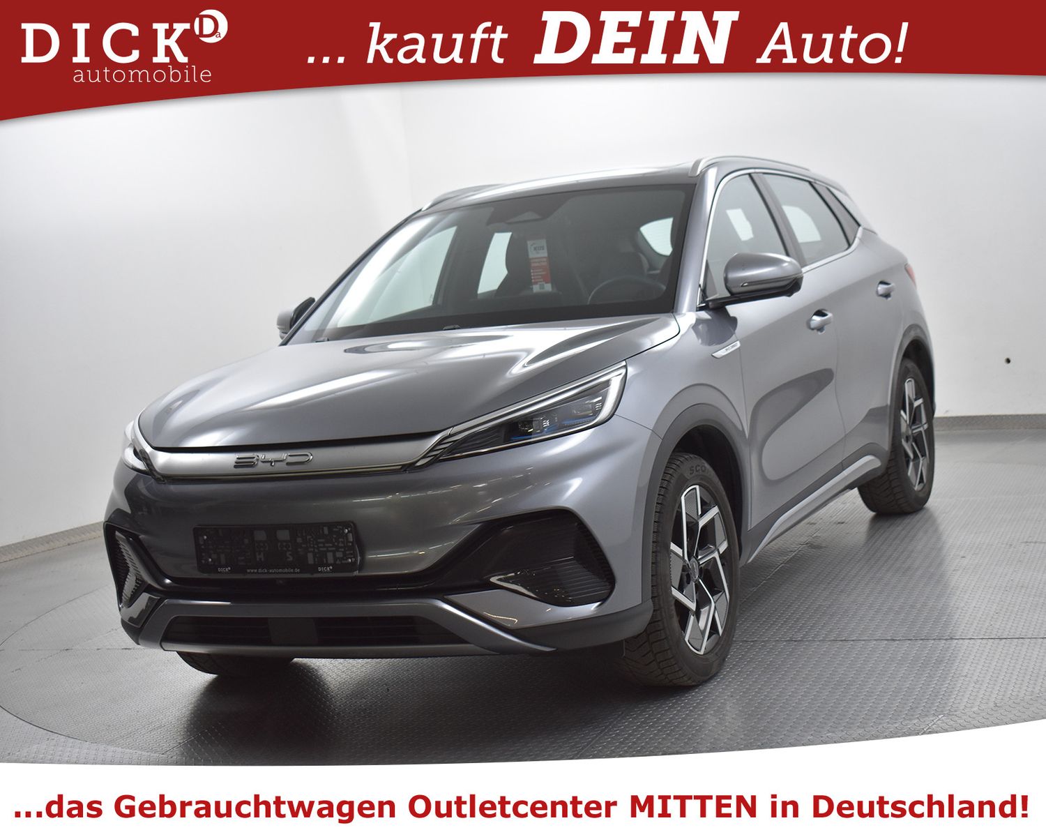 BYD Atto 3 Design WERKSGA+PANO+NAVI+LED+SHZ+ACC+360+ - Image 4