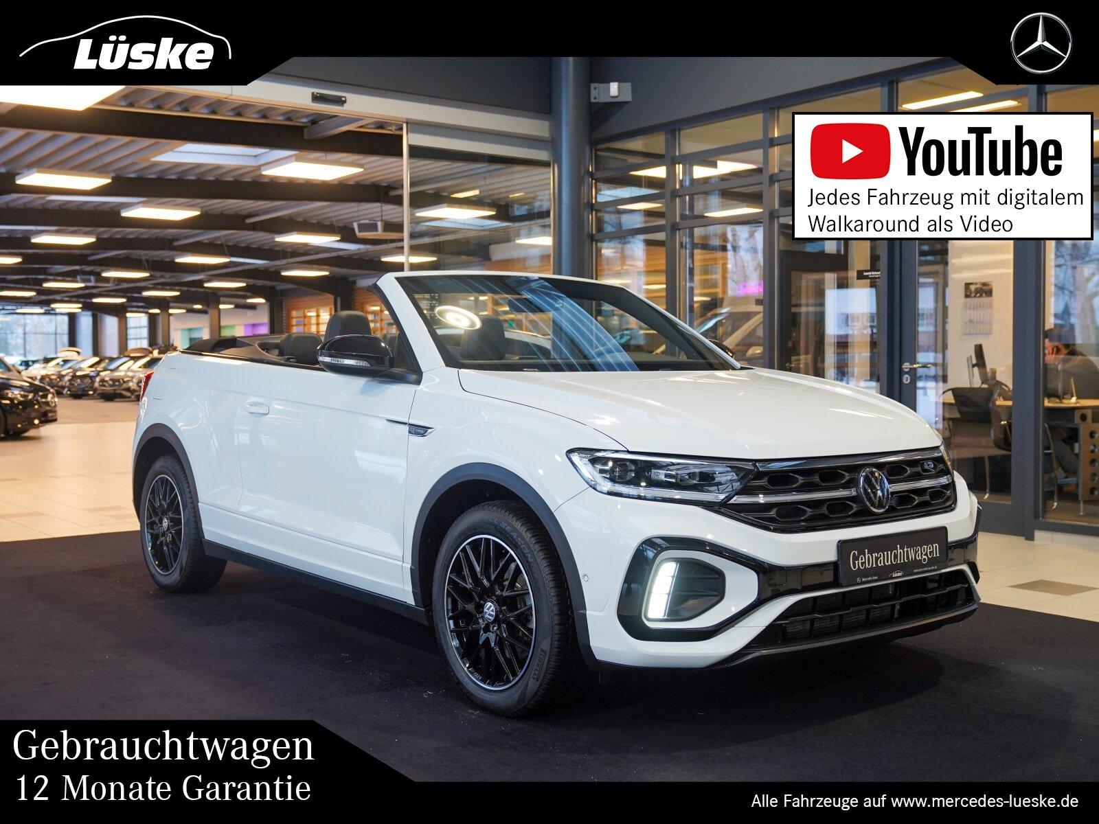 Volkswagen T-Roc Cabriolet 1.5 TSI R-Line AHK Leder  ACC