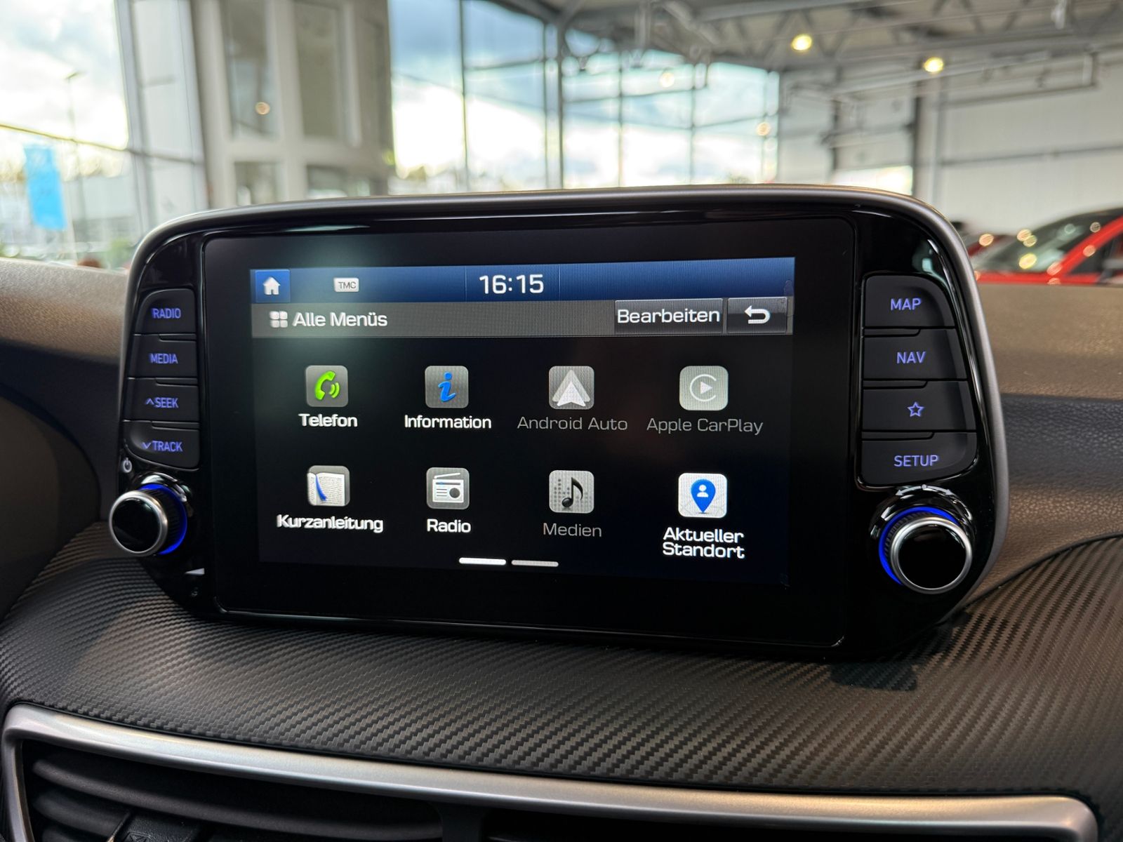 Fahrzeugabbildung Hyundai TUCSON Premium 4WD PANO AHK LED
