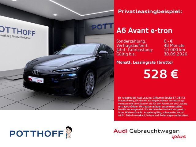 Audi A6 Avant e-tron ADVANCED MATRIX eKLAPPE LM20 AHK