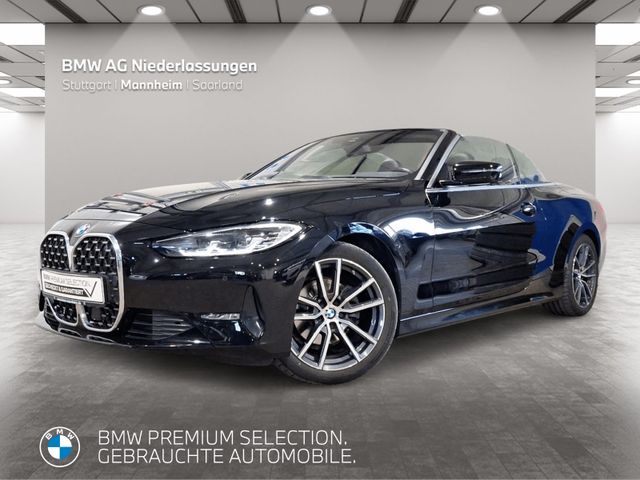 BMW 420d Cabrio Standheizung Harman/K Kamera LED