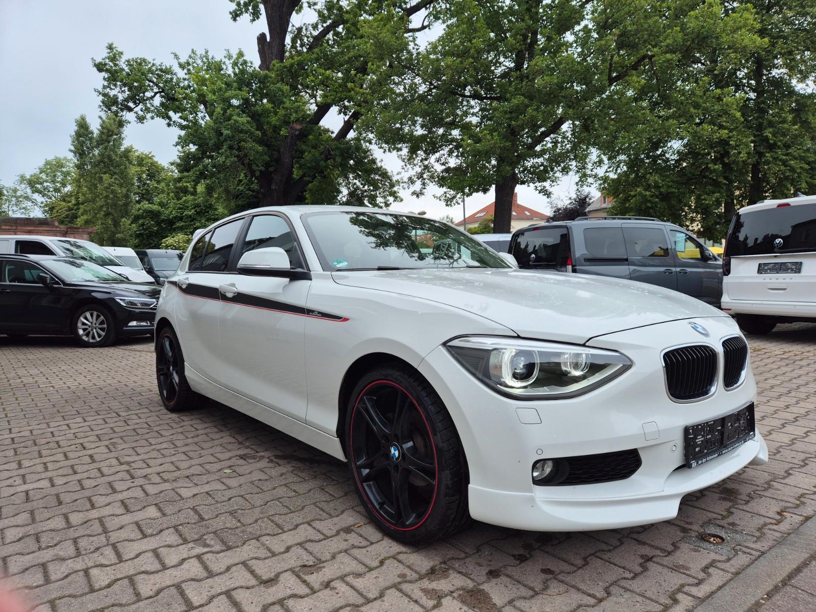 BMW 118 d,Schnitzer,Navi,Klimaaut,Xenon,1.Hand