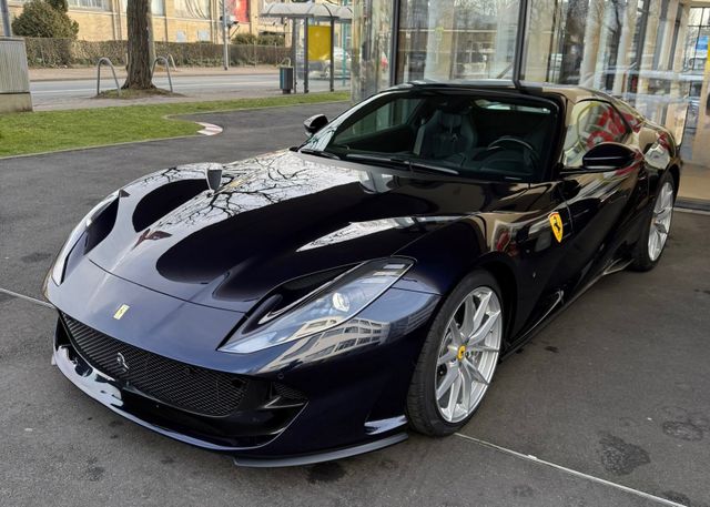 Ferrari 812 GTS/Carbon/Liftsystem/20" Racing/Racing Sitz