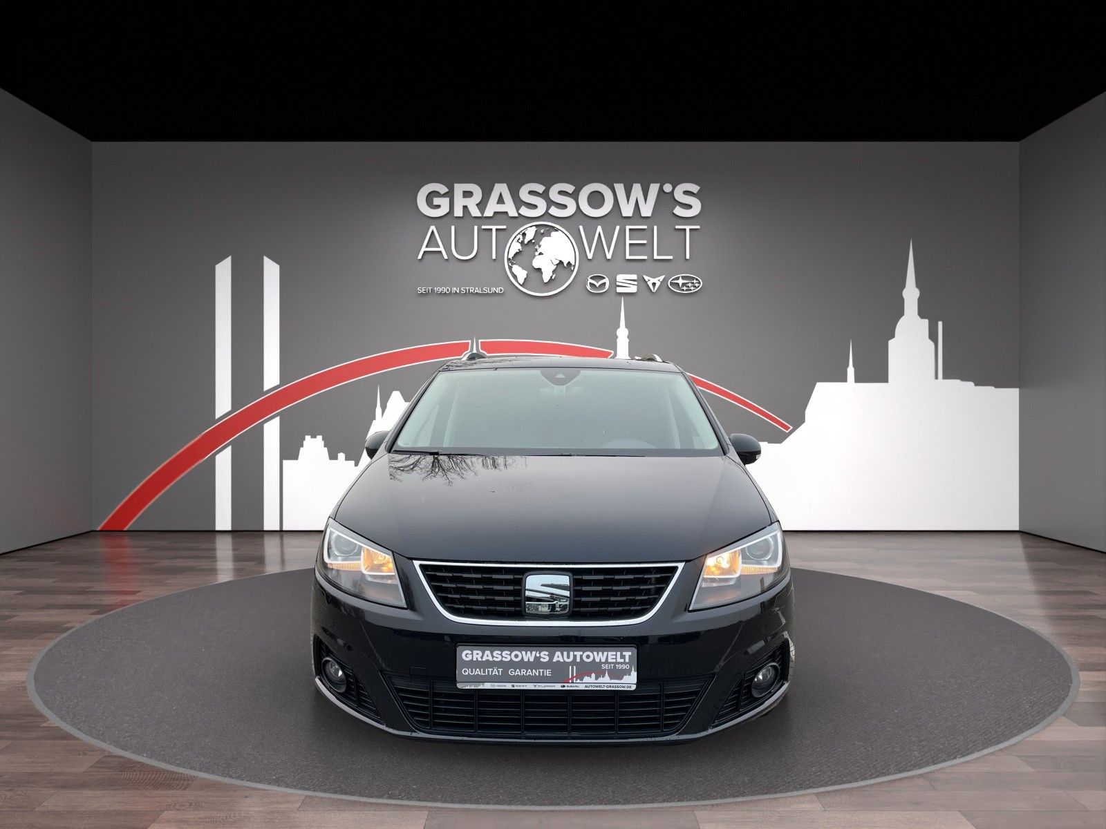 Fahrzeugabbildung SEAT Alhambra 1.4TSI DSG AHK/NAVI/XENON/SHZ/ACC/7Sitz