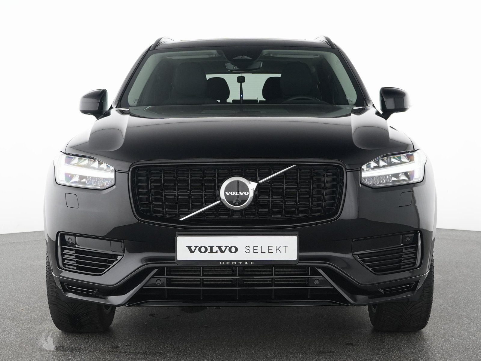 Volvo XC90 T8 AWD Plus Dark AHK STHZ GHSD 360°7-SITZER foto 15