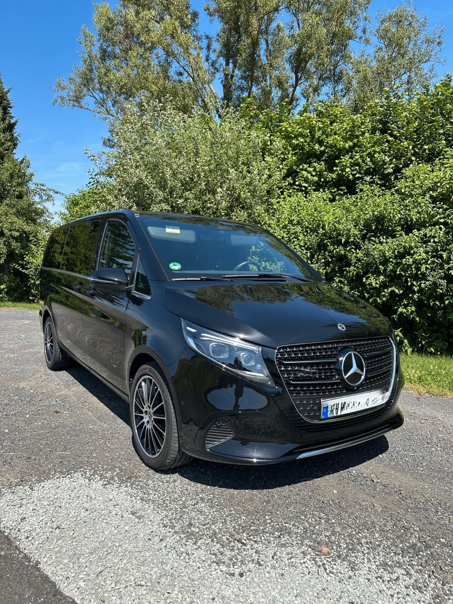 MERCEDES-BENZ V300 d AVANTGARDE lang, Automatik, Luftfahrwerk.