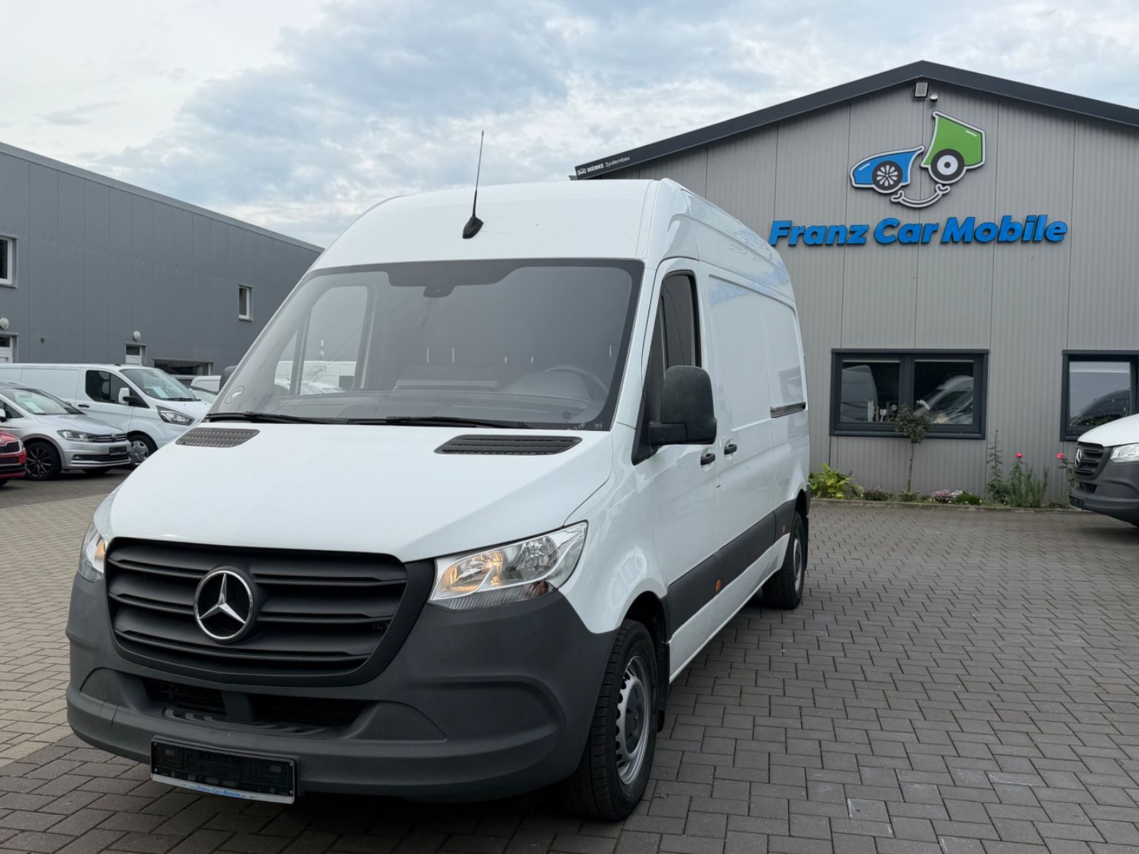 Mercedes-Benz Sprinter III Kasten FWD 215 CDI L2H2 Kamera+/AHK