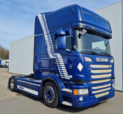 Scania R 410 LA4X2MEB Topline 2 Liegen Retarder