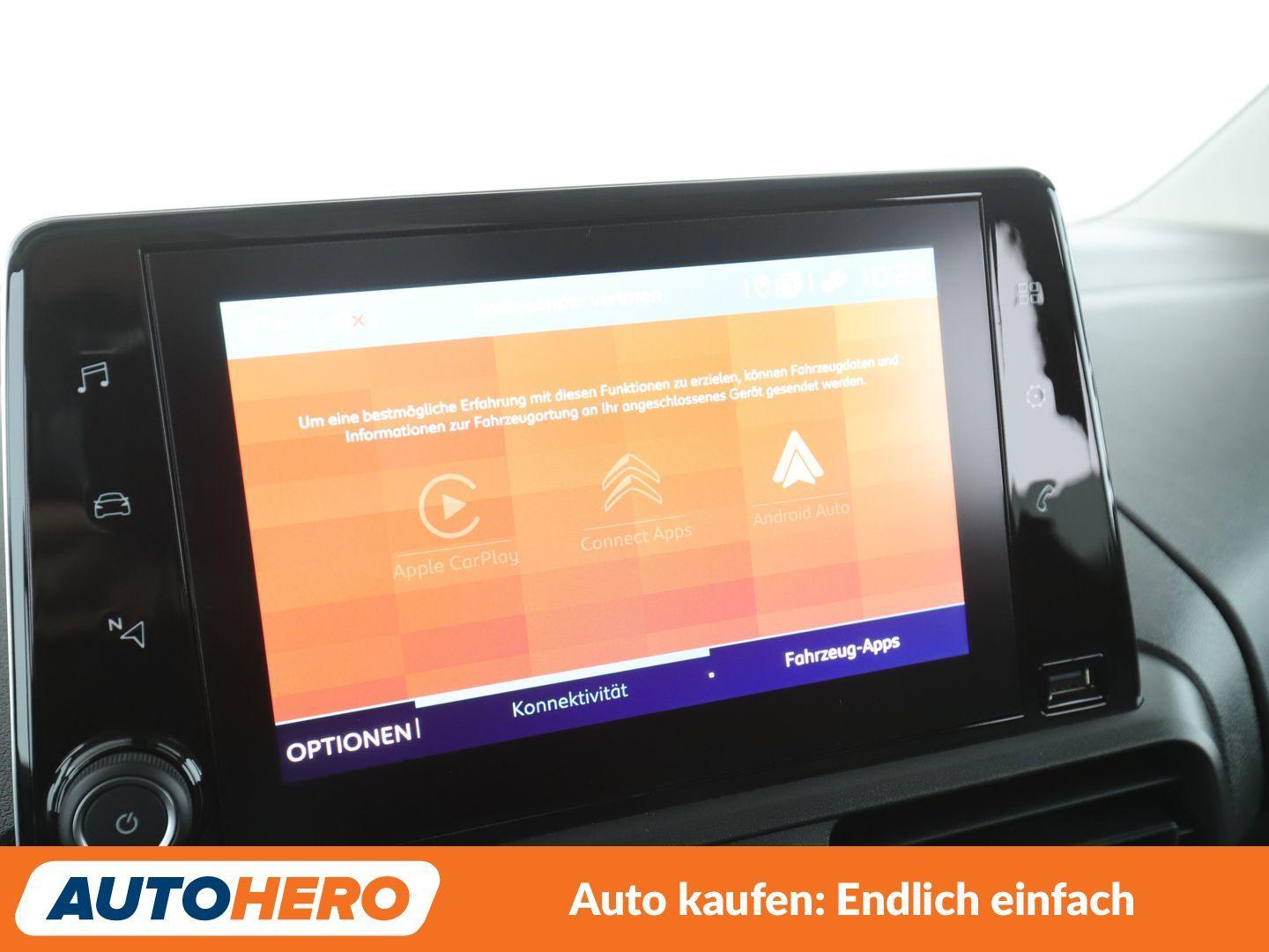 Citroen Berlingo 1.5 Blue-HDi Shine XL Aut.*NAVI*CAM*, миниатюра 20
