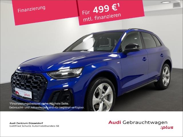 Audi Q5 40 TDI quattro S LINE B&O MATRIX 360 PANO