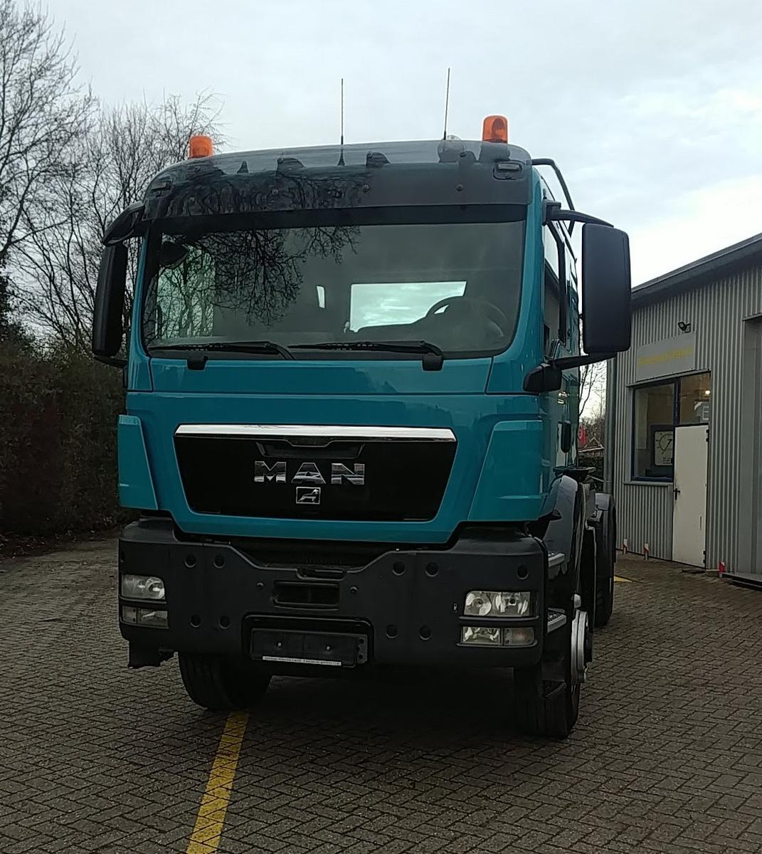 MAN TGS 18.440 4x4H BLS Hydro Drive Kipphydraulik