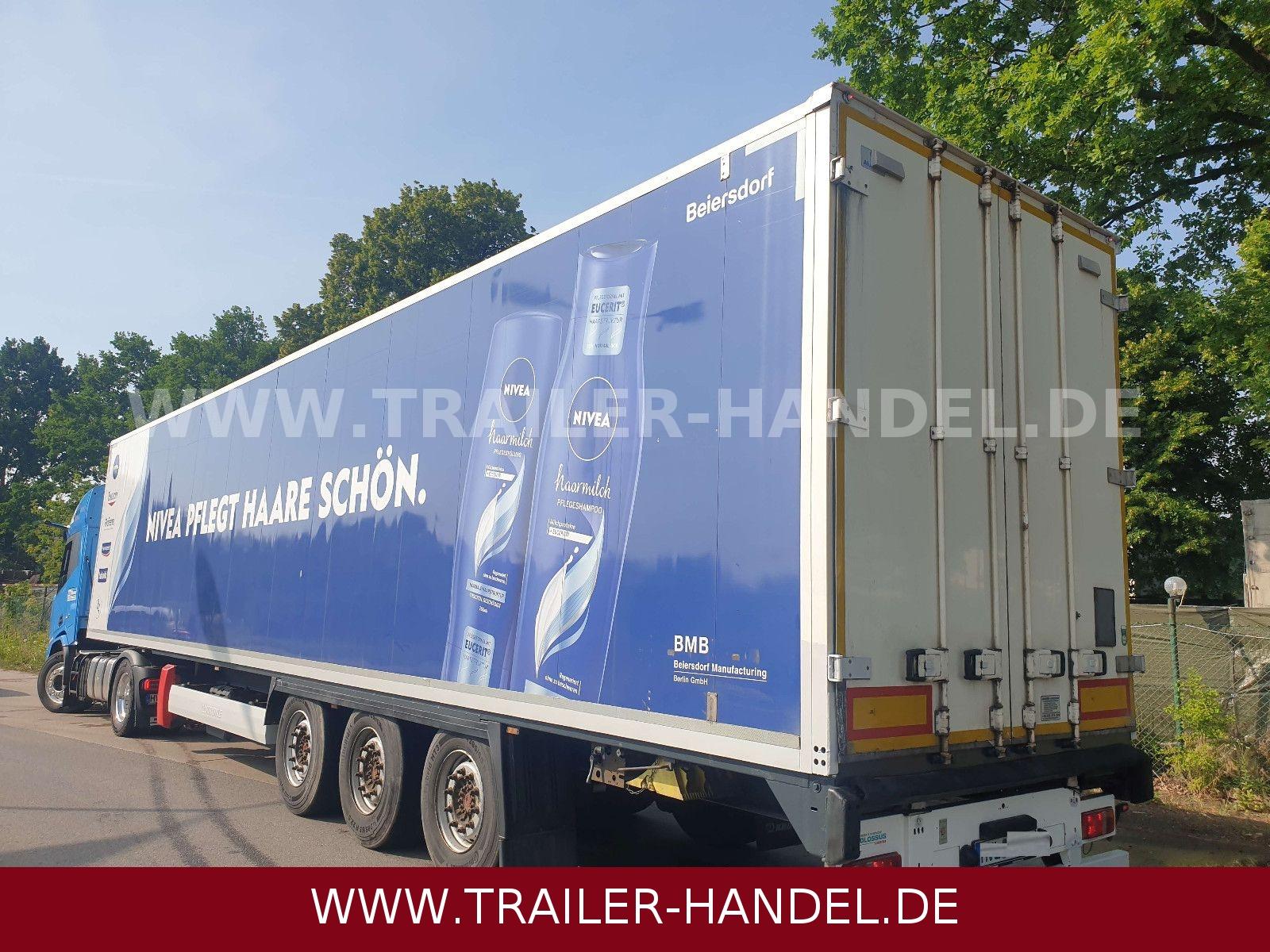 Krone SDK Koffer Türen