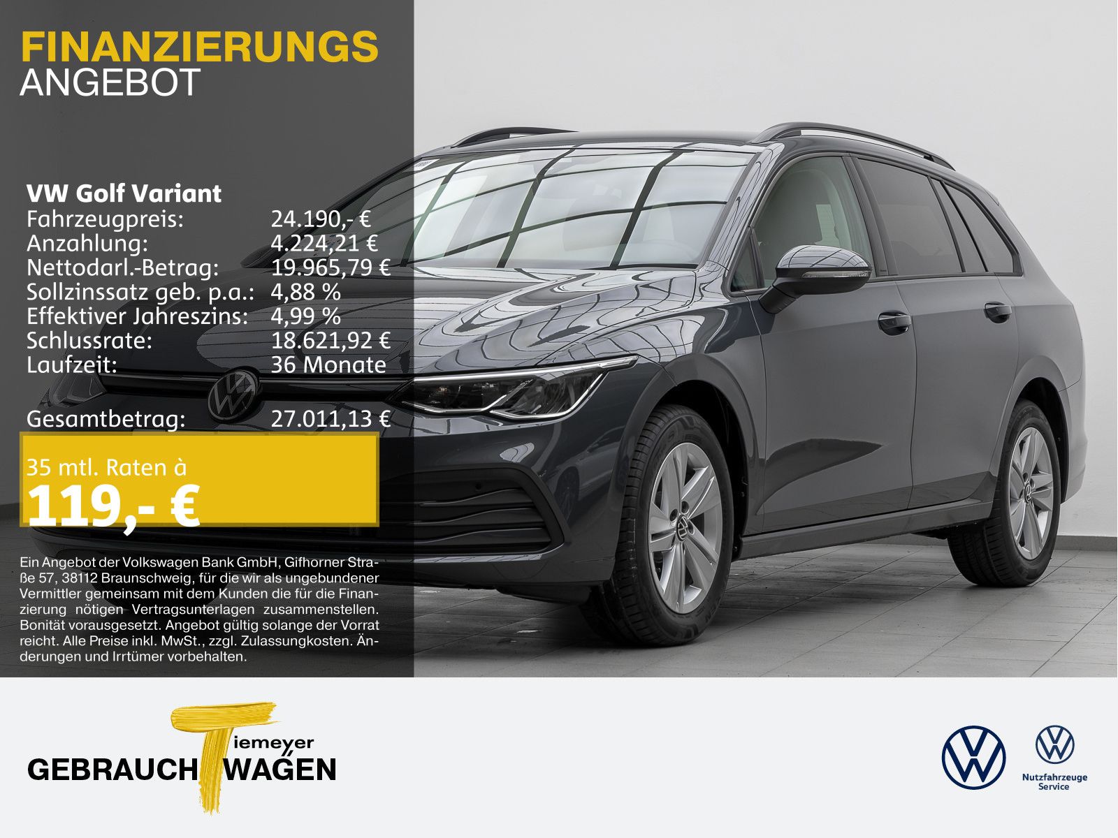 Volkswagen Golf Variant 2.0 TDI DSG LIFE NAVI ergoActiveSit