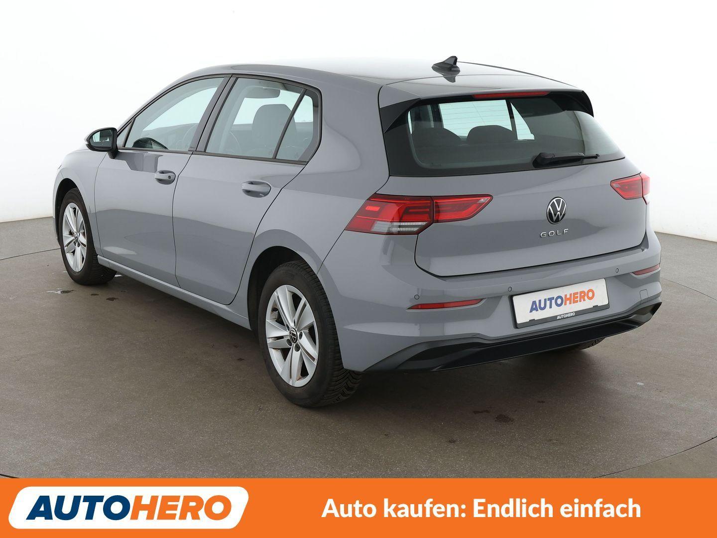 Volkswagen Golf VIII 1.5 TSI ACT Life*NAVI*LED*ACC*KLIMA*, миниатюра 3