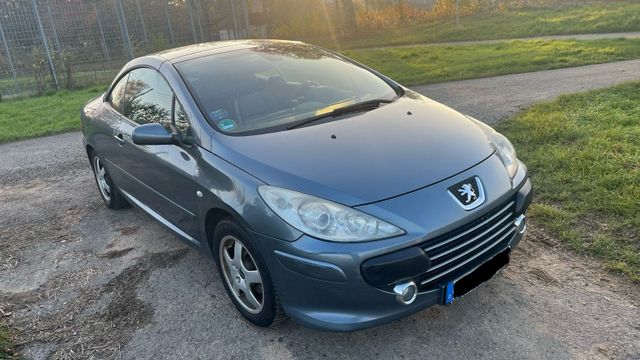 Peugeot 307cc 2.0l 140Ps Tüv 12/2025 Ang...