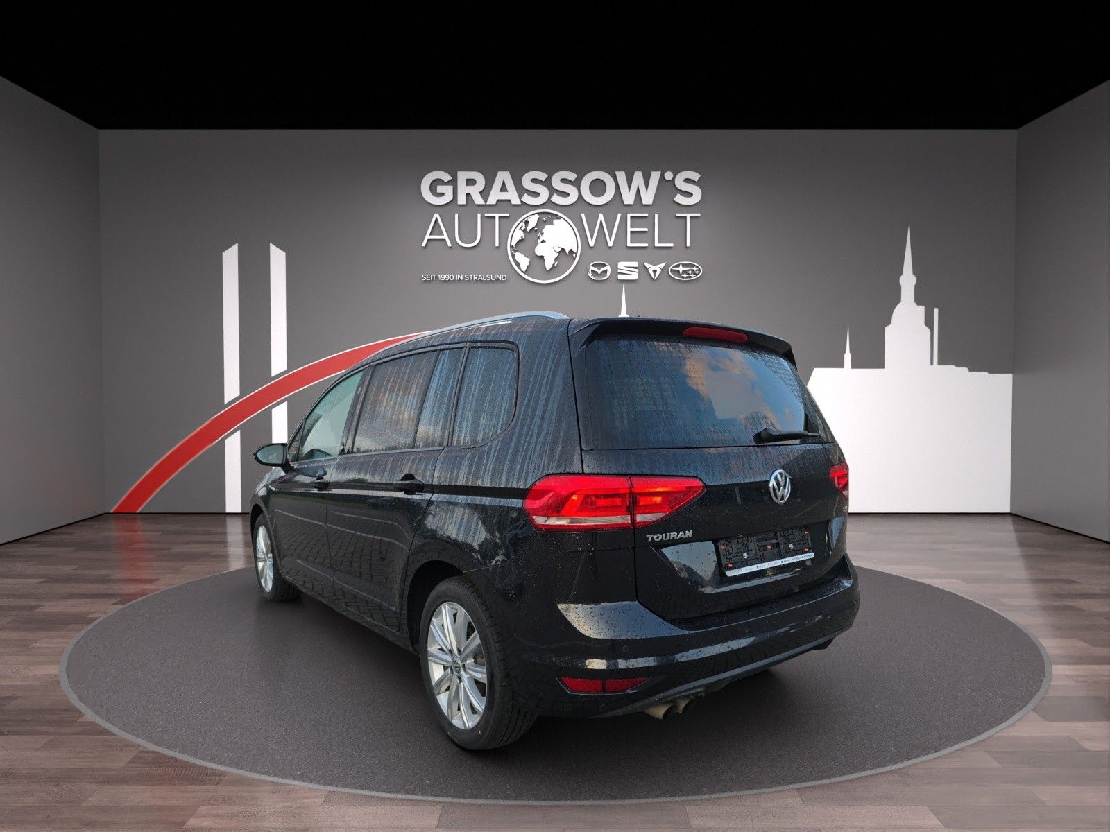 Fahrzeugabbildung Volkswagen Touran 1.4 TSI DSG  LED/NAVI/SHZ/ACC/PDC/PANO