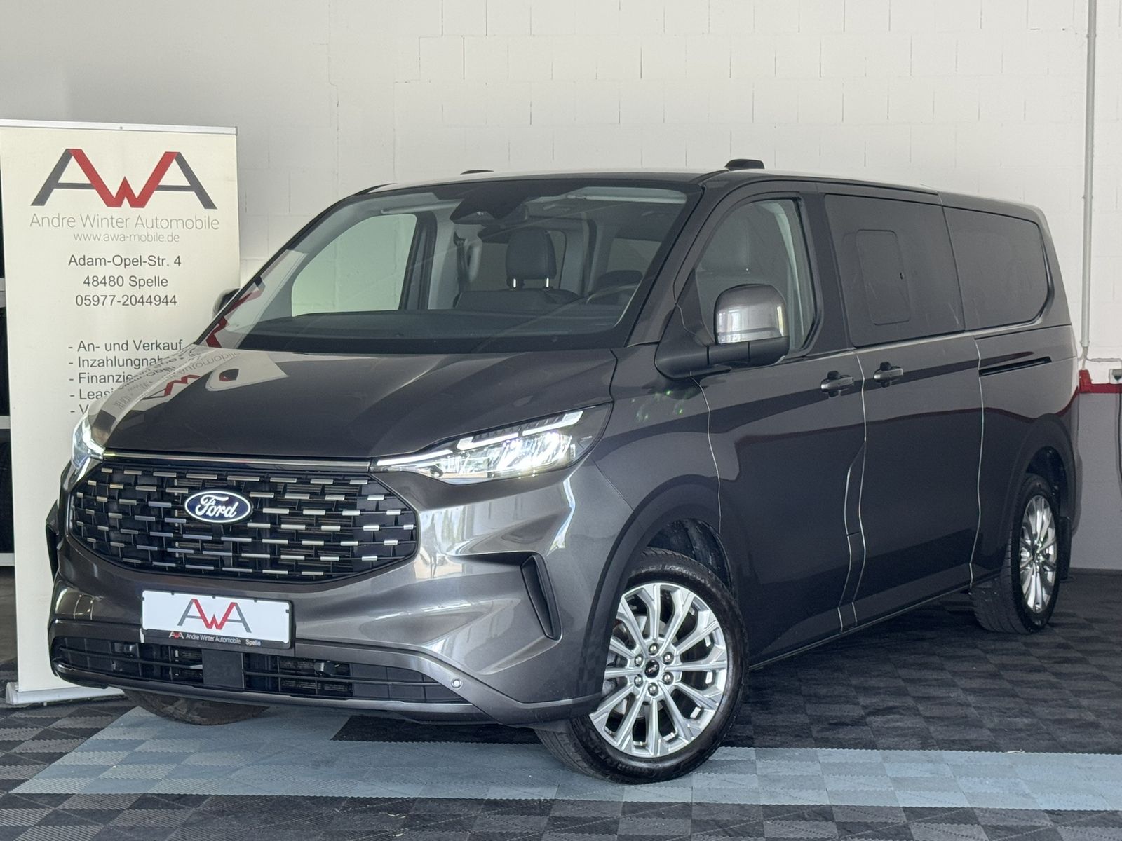 Ford Tourneo Custom L2 Titanium AWD Leder Standheizun