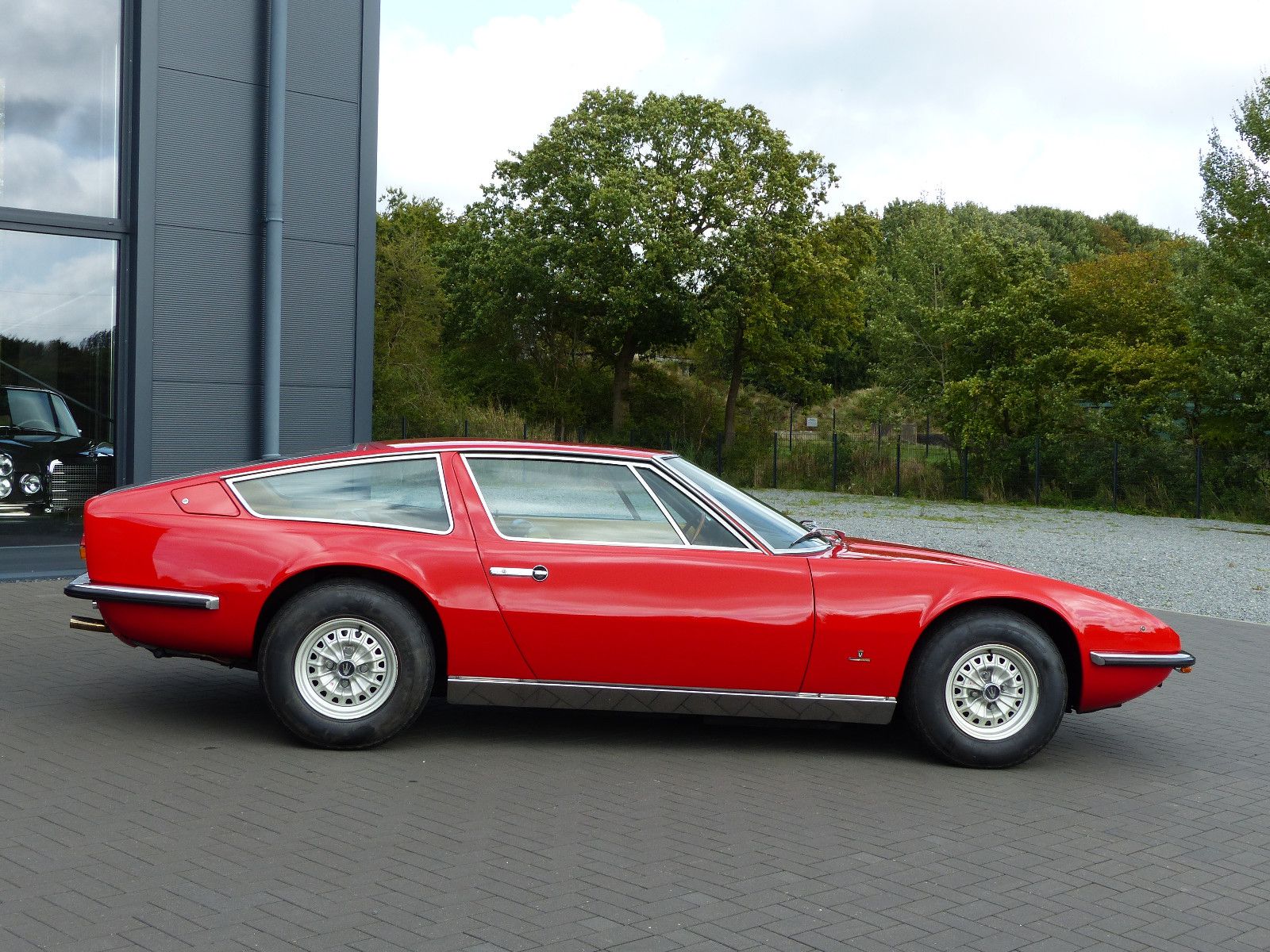 Fahrzeugabbildung Maserati Indy 4700